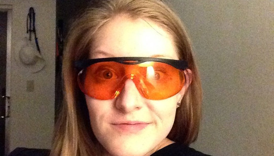 Can Wearing Orange Tinted Glasses Before Bed Help You Sleep?