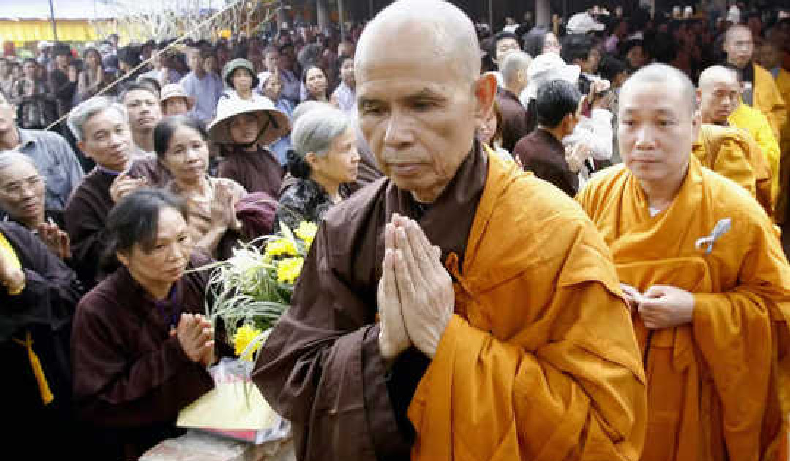 Thich Nhat Hanh, Who Taught Mindfulness, Approached Death In That Same Spirit